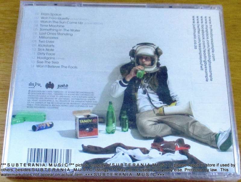 EXAMPLE Won't Go Quietly CD