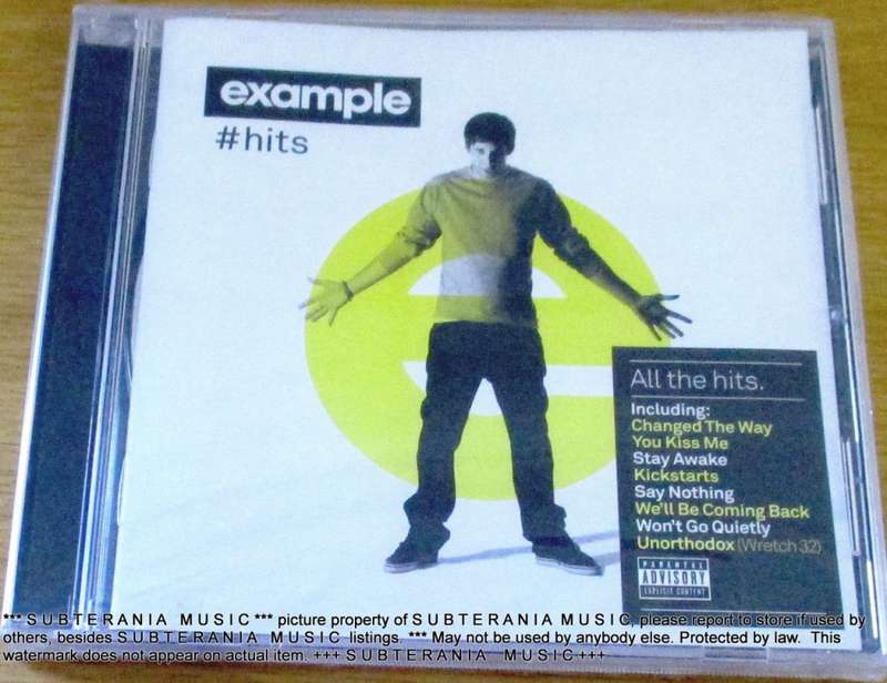 EXAMPLE #hits CD