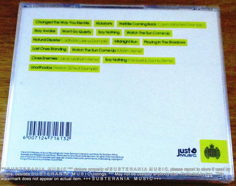 EXAMPLE #hits CD