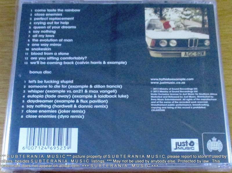 EXAMPLE The Evolution Of Man 2xCD