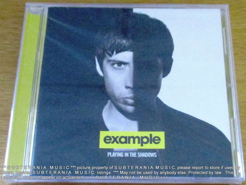 EXAMPLE Playing In The Shadows CD
