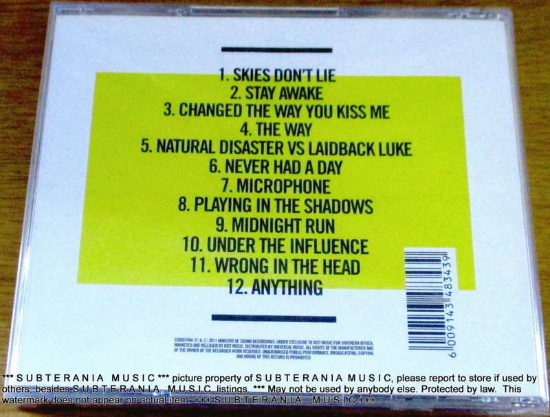 EXAMPLE Playing In The Shadows CD