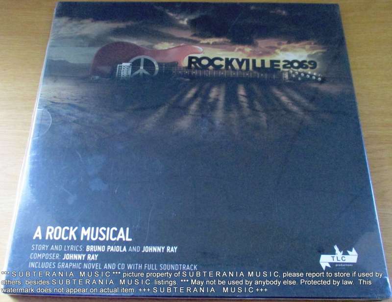 JImmy Ray Rockville 2069 - A Rock Musical [Deluxe Edition]