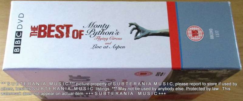 MONTY PYTHON'S The Best of Monty Python's Flying Circus  + Live in Aspen 4 DVD BOX SET