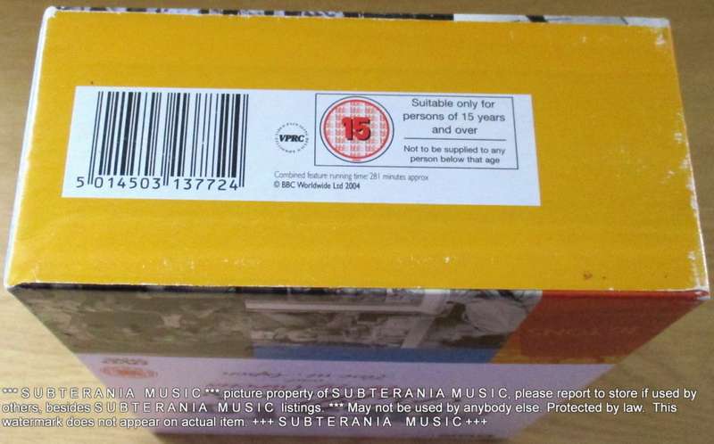 MONTY PYTHON'S The Best of Monty Python's Flying Circus  + Live in Aspen 4 DVD BOX SET
