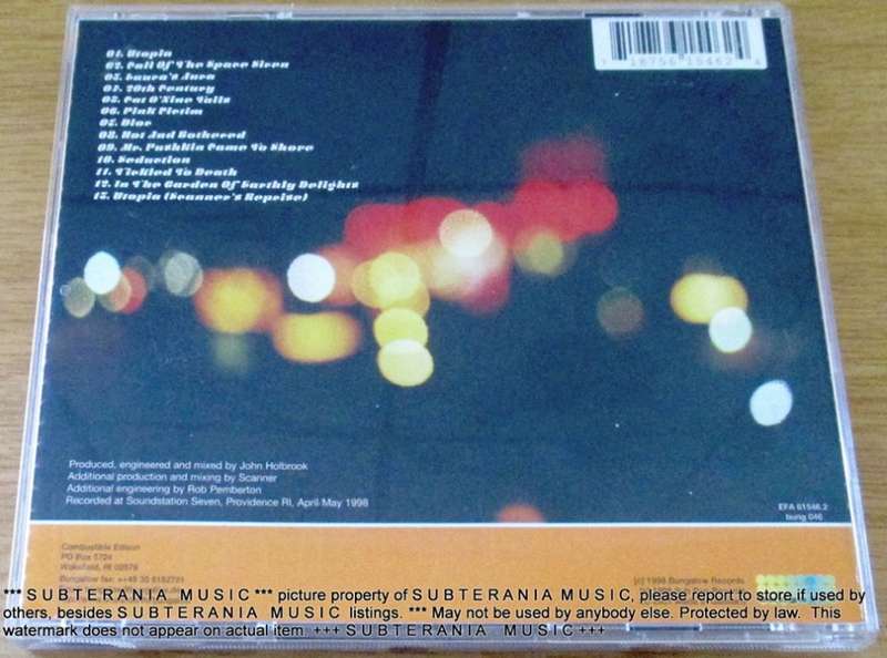 COMBUSTIBLE EDISON The Impossible World CD [Shelf G box 24]