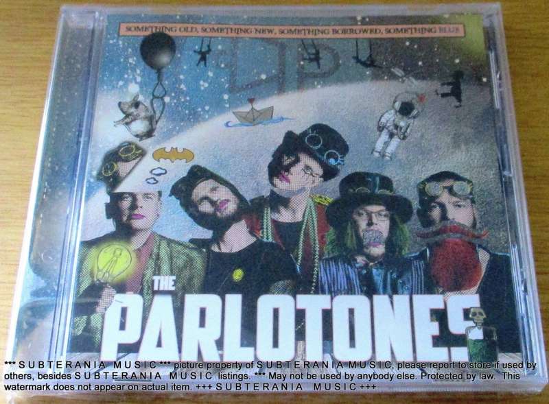THE PARLOTONES Something Old, Something New, Something Borrowed, Something Blue CD