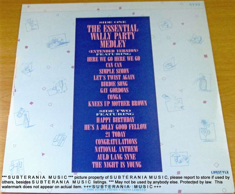 GAY GORDON AND THE MINCE PIES The Essential Wally Party Medley IMPORT VINYL RECORD