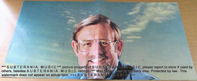 ROGER WHITTAKER 16 Fabulous Tracks includes poster IMPORT VINYL RECORD