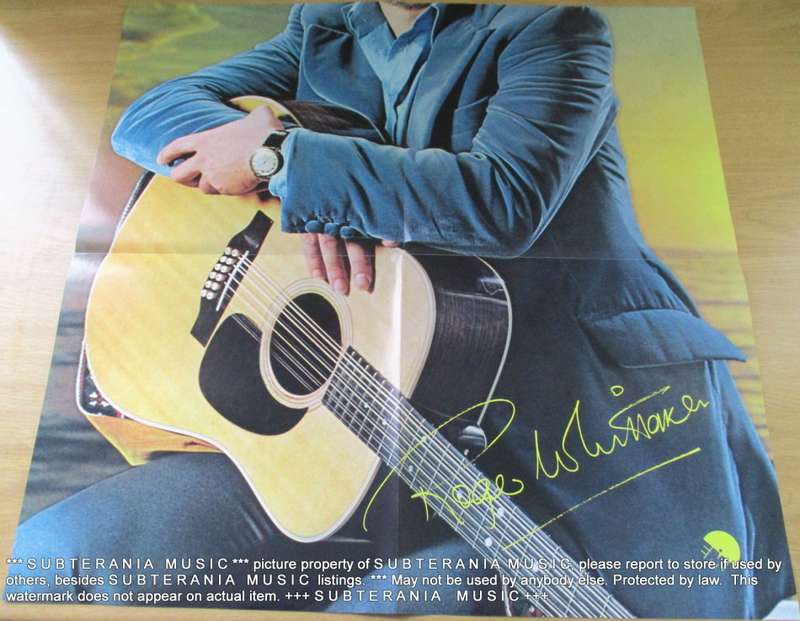 ROGER WHITTAKER 16 Fabulous Tracks includes poster IMPORT VINYL RECORD