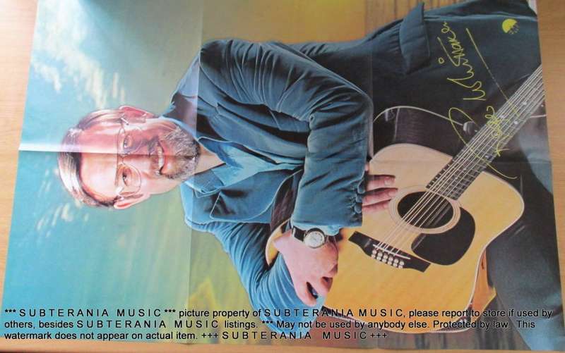 ROGER WHITTAKER 16 Fabulous Tracks includes poster IMPORT VINYL RECORD
