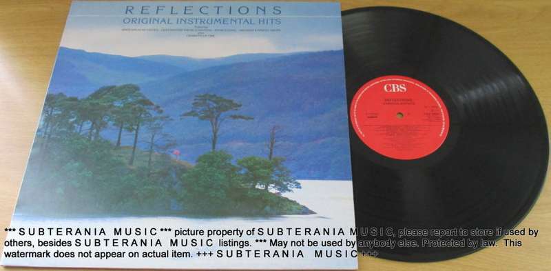 REFLECTIONS  Original Instrumental Hits  IMPORT VINYL RECORD