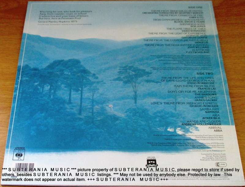 REFLECTIONS  Original Instrumental Hits  IMPORT VINYL RECORD