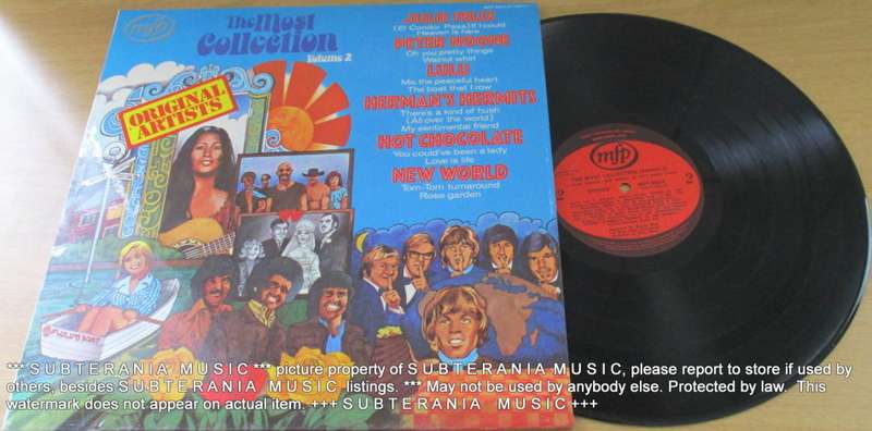 THE MOST COLLECTION VOL. 2 IMPORT VINYL RECORD