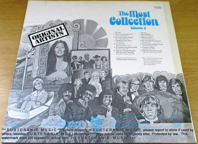 THE MOST COLLECTION VOL. 2 IMPORT VINYL RECORD
