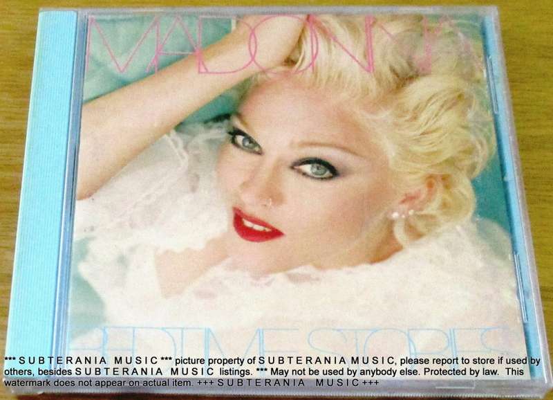 MADONNA Bedtime Stories IMPORT CD  [VG]