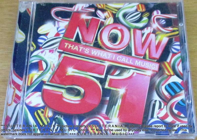 NOW That`s What I Call Music 51 [Shelf G Box 9]