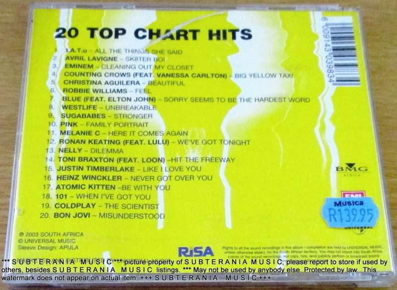NOW That`s What I Call Music 34 [Shelf G Box 9]
