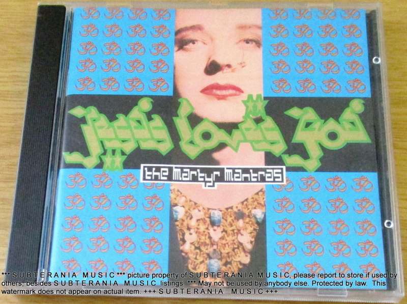 BOY GEORGE  JESUS LOVES YOU The Martyr Mantras IMPORT [Shelf G Box 6]