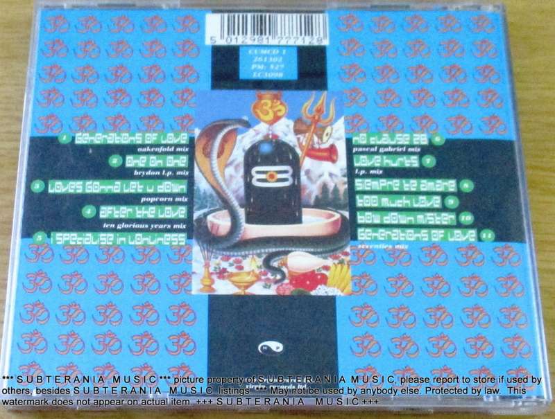 BOY GEORGE  JESUS LOVES YOU The Martyr Mantras IMPORT [Shelf G Box 6]
