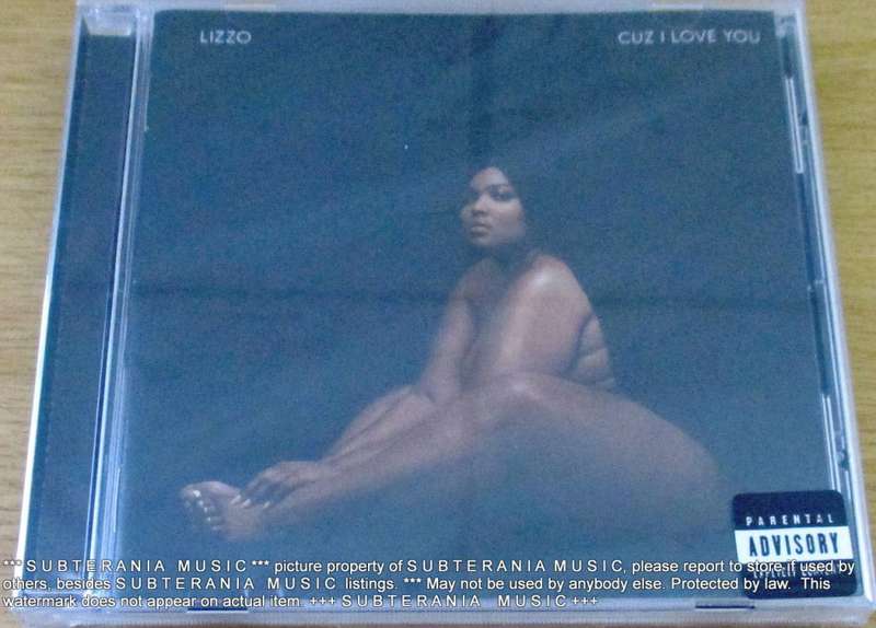 LIZZO Cuz I Love You CD