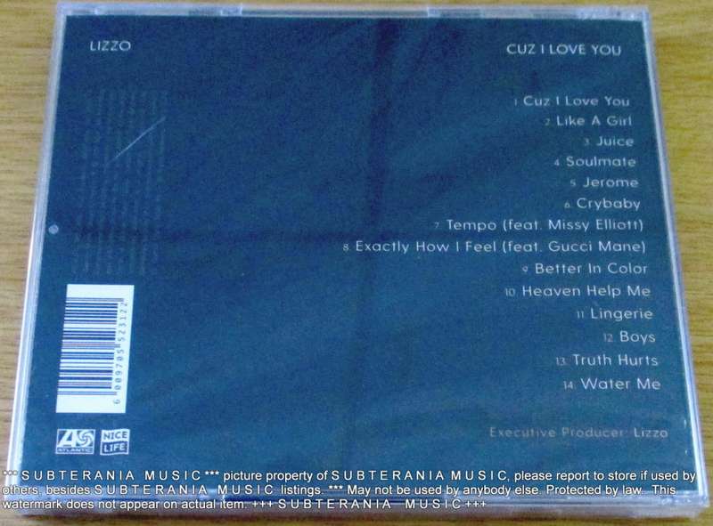 LIZZO Cuz I Love You CD