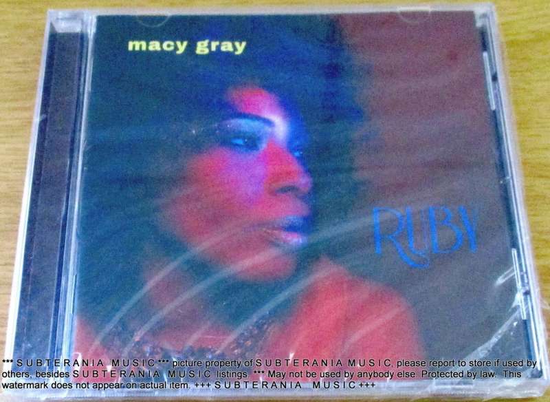 MACY GRAY Ruby CD