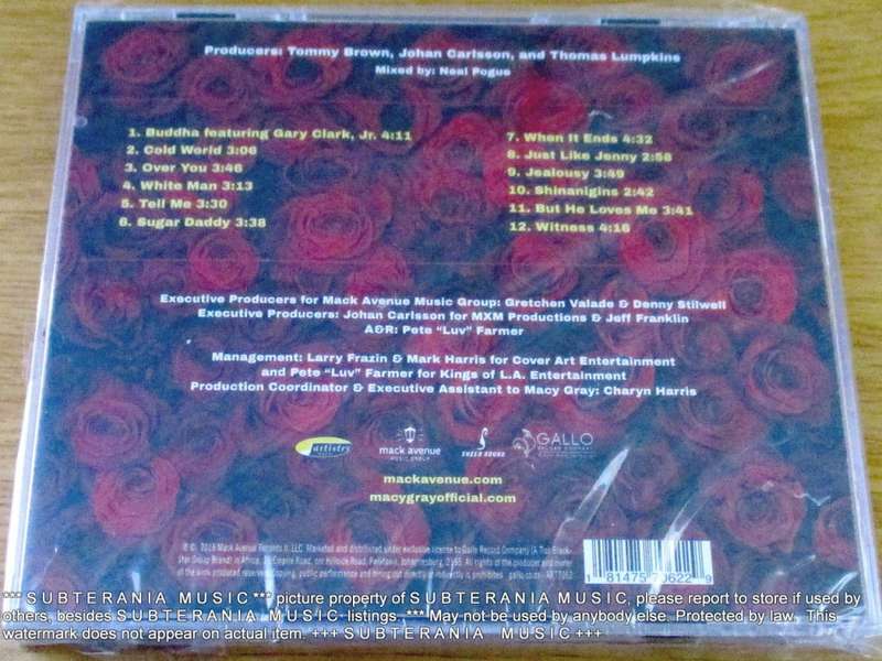 MACY GRAY Ruby CD