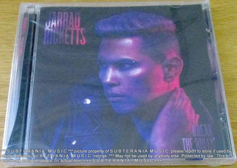 JARRAD RICKETTS Break the Rules CD
