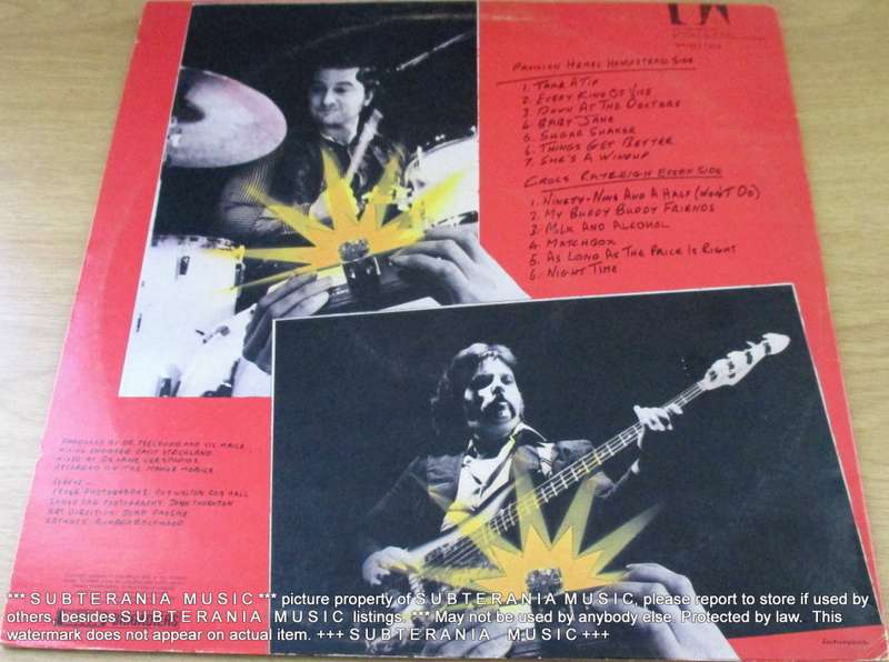 DR FEELGOOD As It Happens  VINYL RECORD