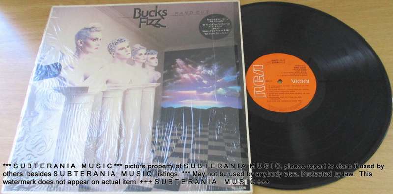 BUCKS FIZZ Bucks Fizz VINYL RECORD