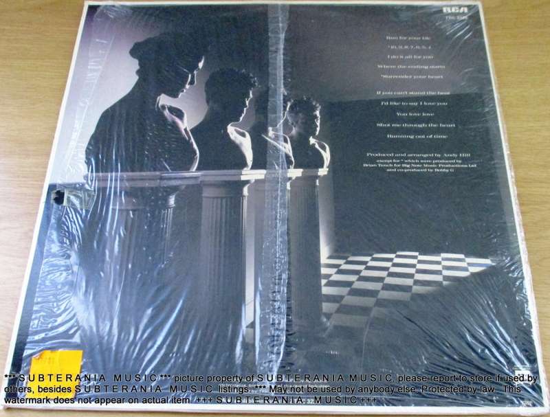 BUCKS FIZZ Bucks Fizz VINYL RECORD