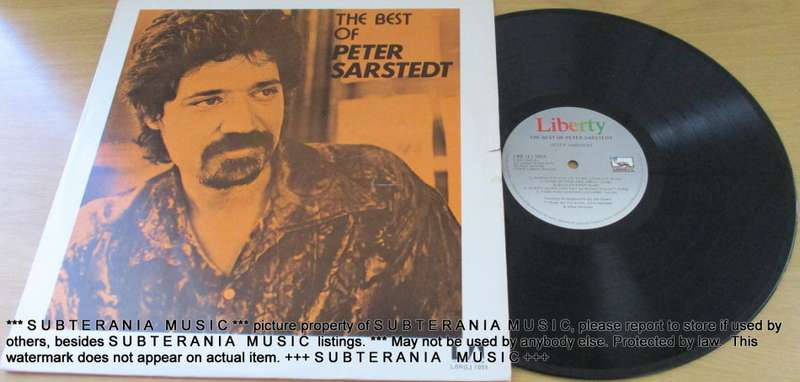 PETER SARSTEDT THE Best Of VINYL RECORD