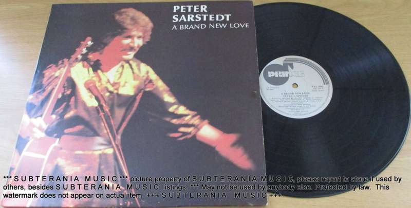 PETER SARSTEDT A Brand New Love VINYL RECORD
