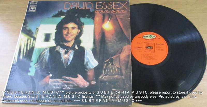 DAVID ESSEX All the Fun at the Fair VINYL RECORD