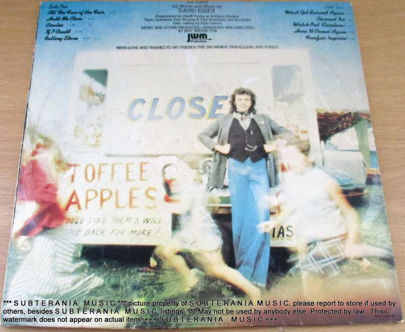 DAVID ESSEX All the Fun at the Fair VINYL RECORD