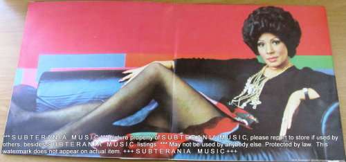 SHIRLEY BASSEY Never Never Never VINYL RECORD
