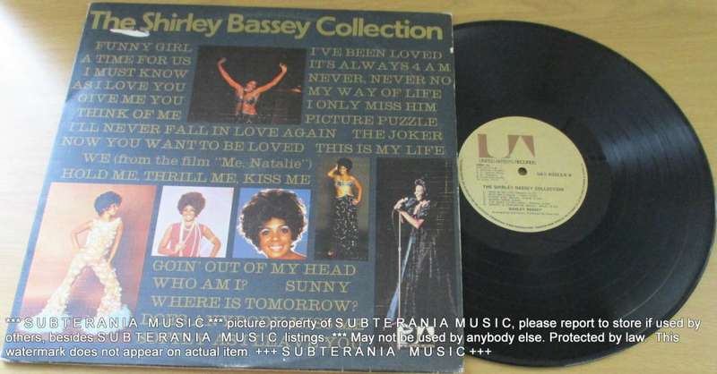 SHIRLEY BASSEY The Shirley Bassey Collection 2 X VINYL RECORD