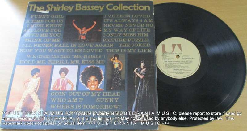 SHIRLEY BASSEY The Shirley Bassey Collection 2 X VINYL RECORD