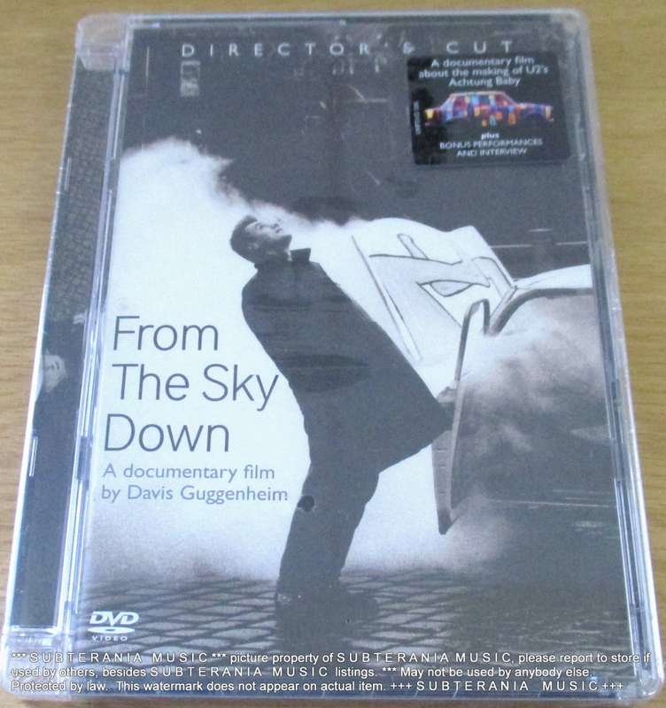 U2 From The Sky Down The Making of Achtung Baby DVD
