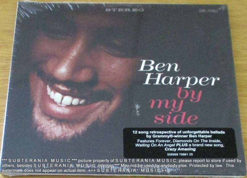 BEN HARPER By My Side [SEALED]