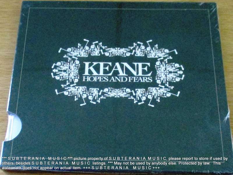 KEANE Hopes and Fears Slidepack [SEALED]