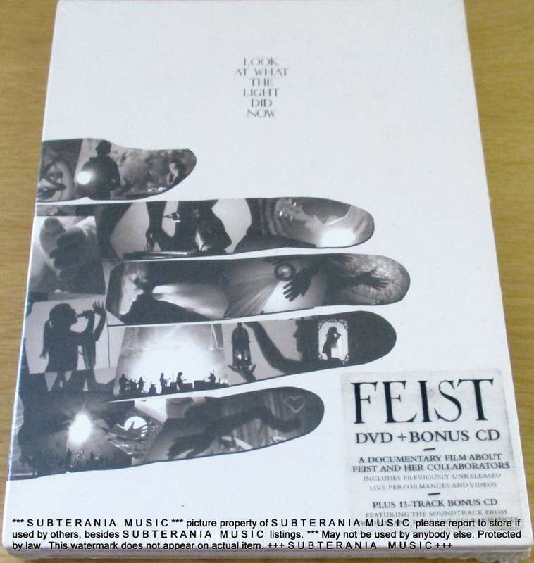 FEIST Look At What The Light Did Now CD + DVD  All Regions