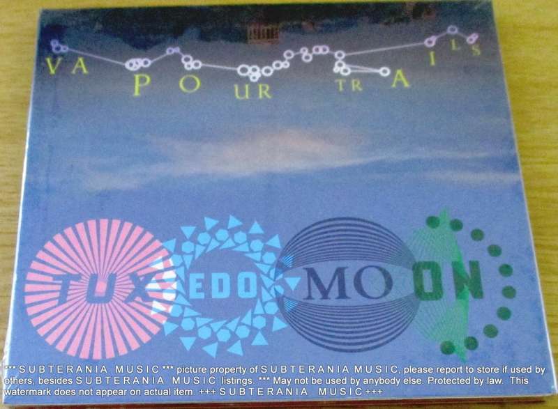 TUXEDO MOON Vapor Trails Digipak sealed