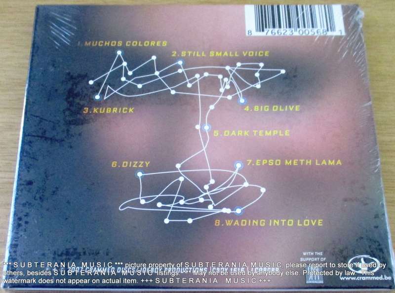 TUXEDO MOON Vapor Trails Digipak sealed