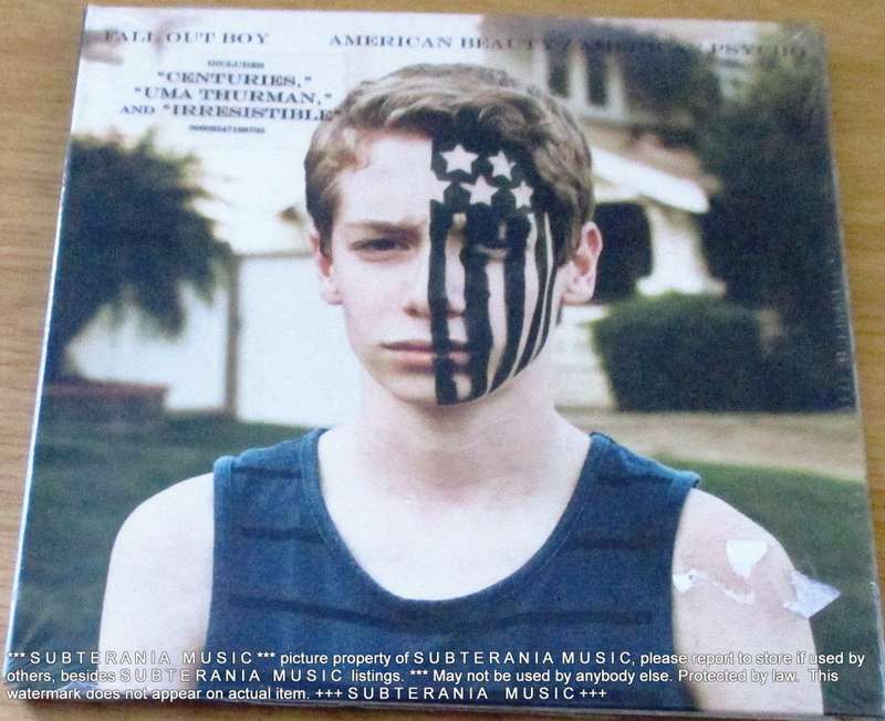 FALL OUT BOY American Beauty / American Psycho   [sealed]