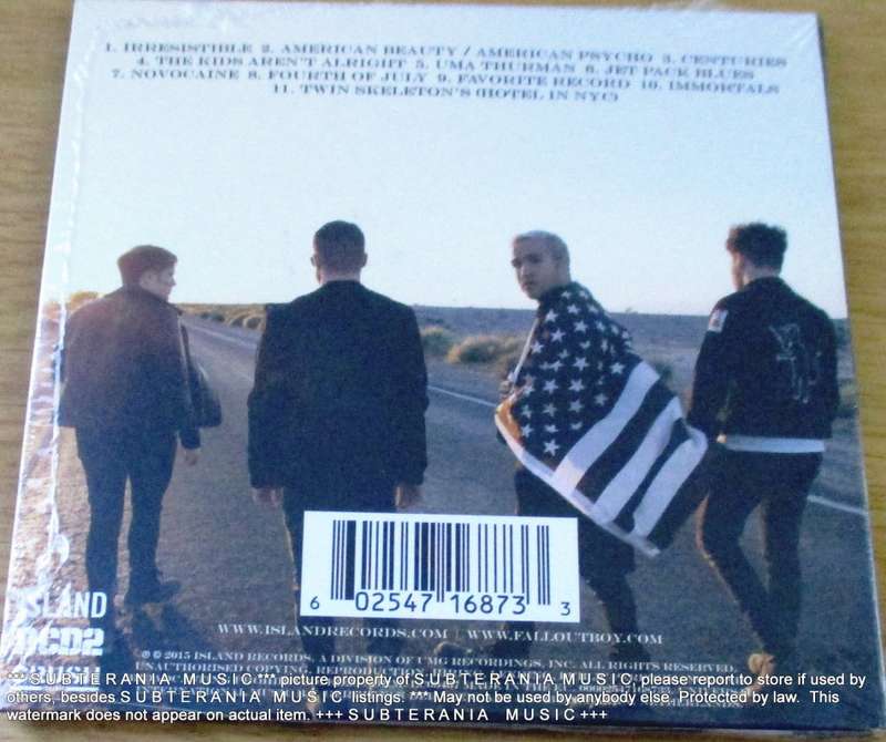 FALL OUT BOY American Beauty / American Psycho   [sealed]