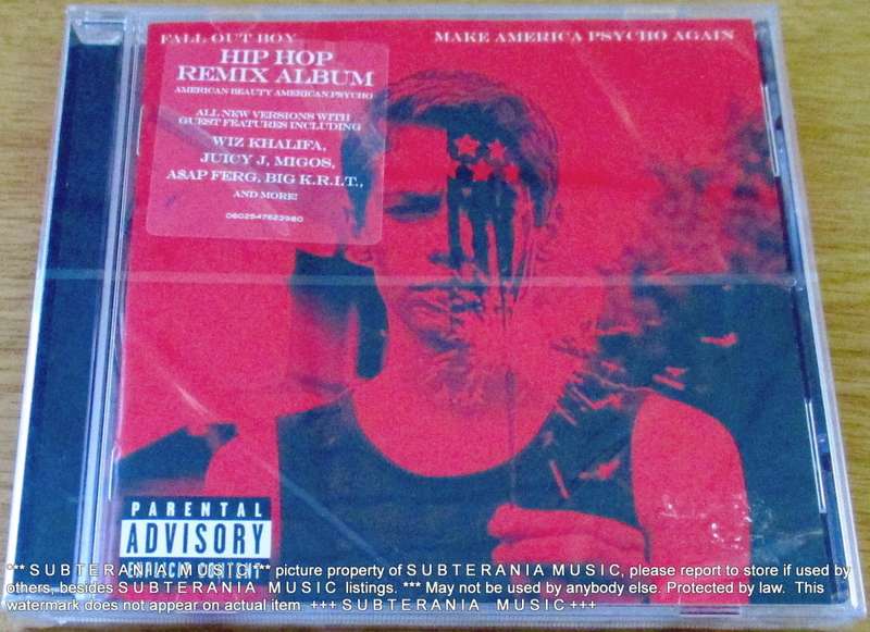 FALL OUT BOY Make America Psycho Again    [sealed]