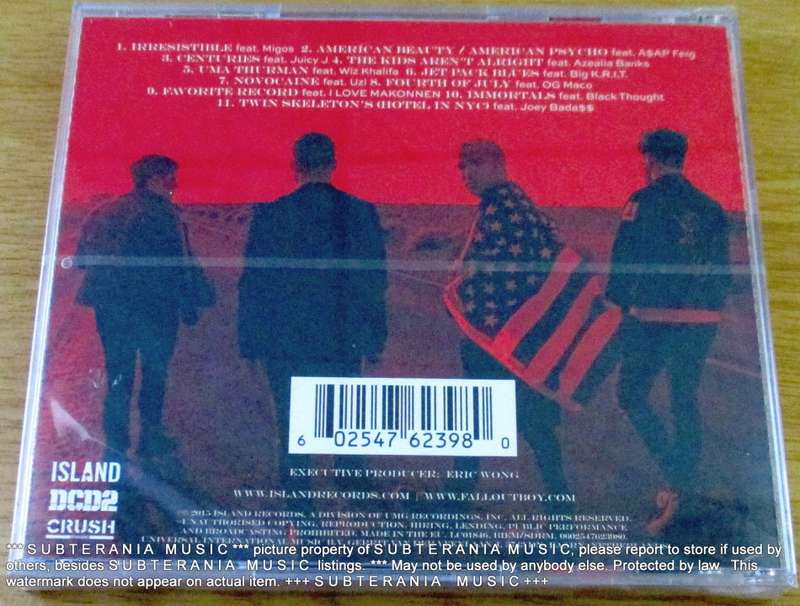 FALL OUT BOY Make America Psycho Again    [sealed]