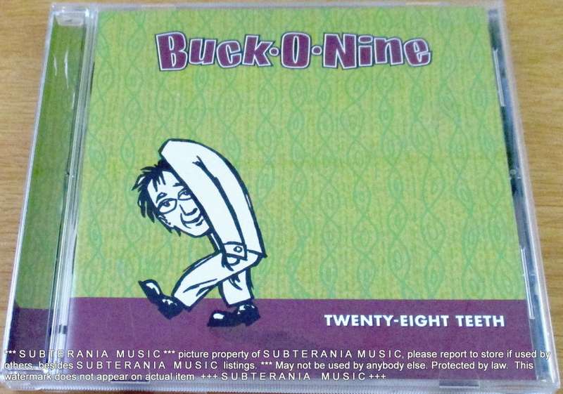 BUCK O NINE Twenty Eight Teeth [Shelf G Box 2]